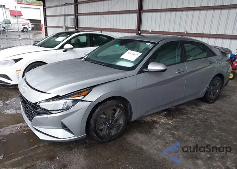 2021 Hyundai Elantra Sel из США, поврежденный, VIN 5NPLM4AG9MH003217